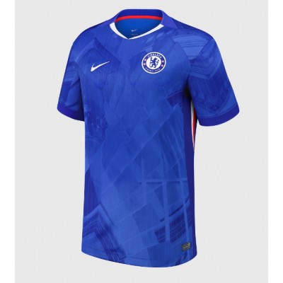 Dres Chelsea Enzo Fernandez #8 Domaci 2025-26 Kratak Rukav Dres Chelsea Enzo Fernandez #8 Domaci 2025-26 Kratak Rukav
